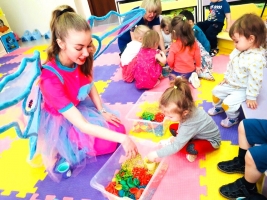 Частный детский сад Веселая карусель на Краснопольском проспекте