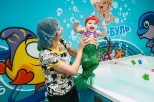 Центр детского плавания Буль-Буль на Комсомольском проспекте